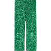 Sequins Robin Kids Regular Fit Pants, Green - Pants - 1 - thumbnail