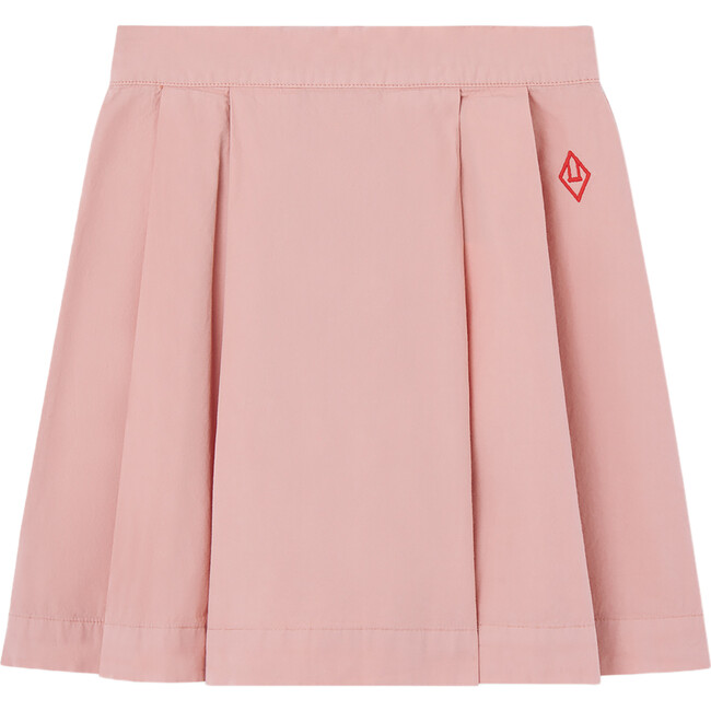 Turkey Logo Kids Regular Fit Skirt, Pink