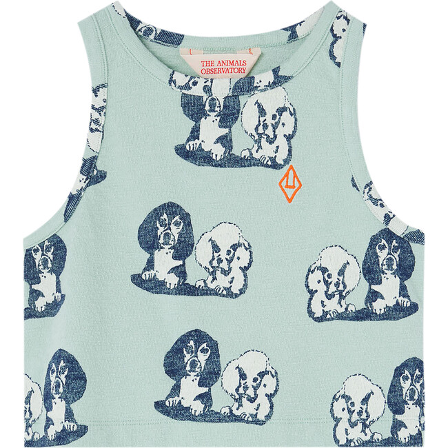Hyena Dogs Kids Regular Fit Top, Turquoise