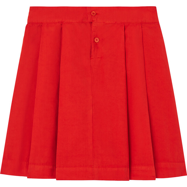 Turkey Logo Kids Regular Fit Skirt, Red - Skirts - 2