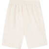 Eagle Logo Kids Relaxed Fit Pants, White - Pants - 2