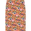 Anaconda Flowers Kids Regular Fit Skirt, Orange - Skirts - 1 - thumbnail