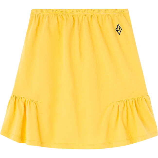 Slug Logo Kids Regular Fit Skirt, Yellow
