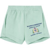 Gardener Animals Observatory Kids Regular Fit Pants, Turquoise - Pants - 1 - thumbnail