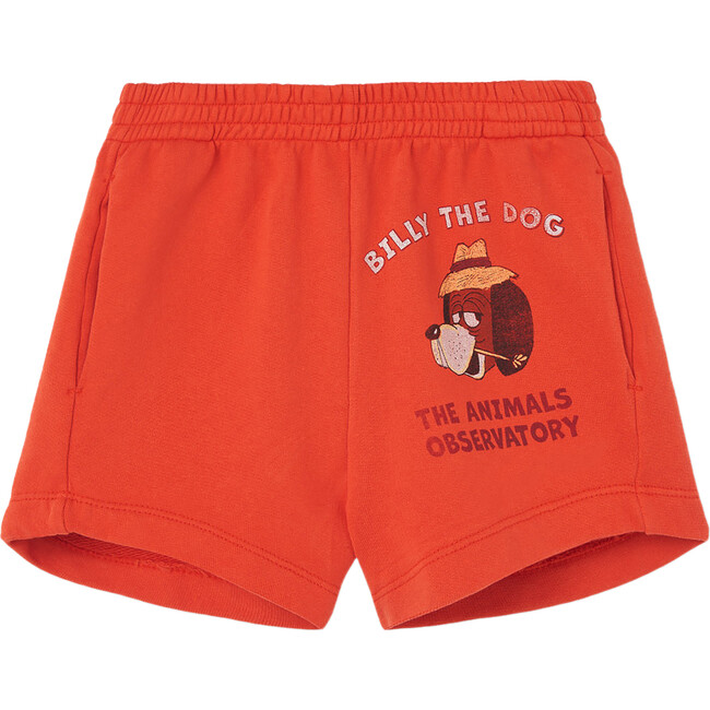 Gardener Billy the Dog Kids Regular Fit Pants, Red