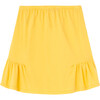 Slug Logo Kids Regular Fit Skirt, Yellow - Skirts - 2