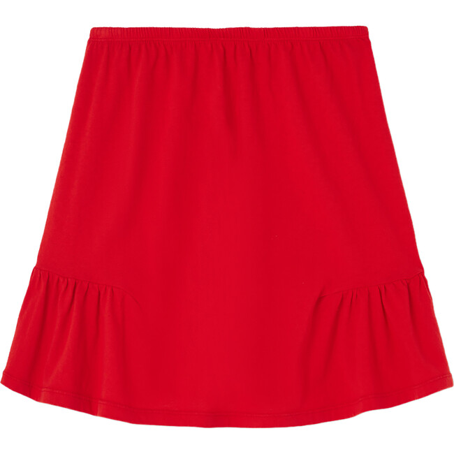 Slug Logo Kids Regular Fit Skirt, Red - Skirts - 2