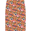 Anaconda Flowers Kids Regular Fit Skirt, Orange - Skirts - 2