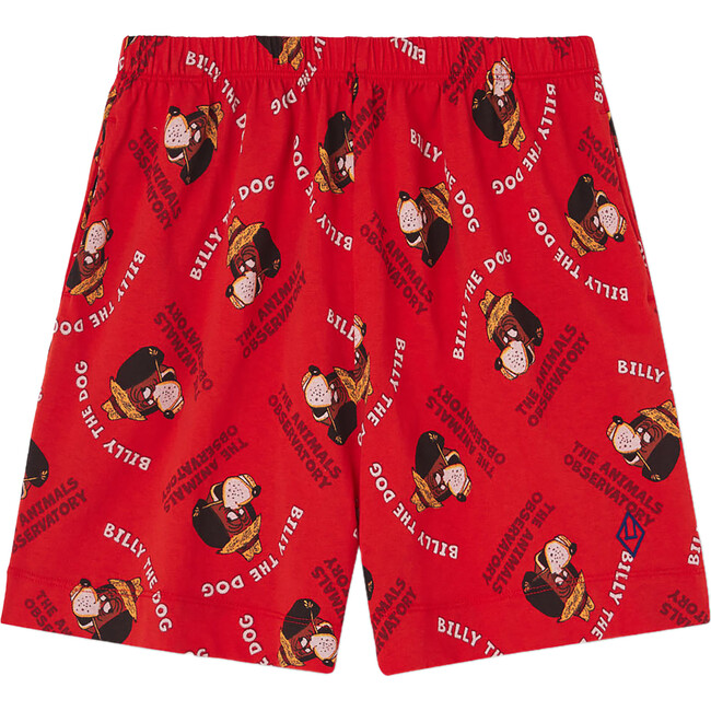 Mole Billy the Dog Kids Regular Fit Pants, Red