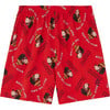 Mole Billy the Dog Kids Regular Fit Pants, Red - Pants - 1 - thumbnail