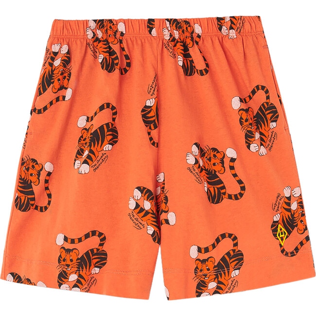 Mole Tigers Kids Regular Fit Pants, Orange
