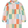 Cuckoo Squares Kids Relaxed Fit Shirt, White - Shirts - 1 - thumbnail