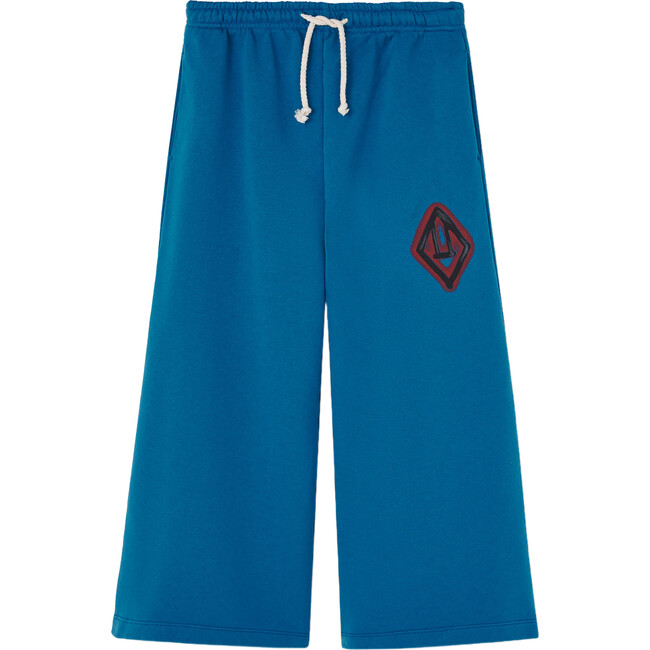 Platypus Logo Kids Relaxed Fit Pants, Blue