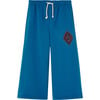 Platypus Logo Kids Relaxed Fit Pants, Blue - Pants - 1 - thumbnail