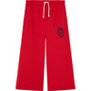 Platypus Logo Kids Relaxed Fit Pants, Red - Pants - 1 - thumbnail