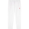 Camaleon Logo Kids Relaxed Fit Pants, White - Pants - 1 - thumbnail