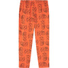 Camaleon Ghost Kids Relaxed Fit Pants, Orange - Pants - 2