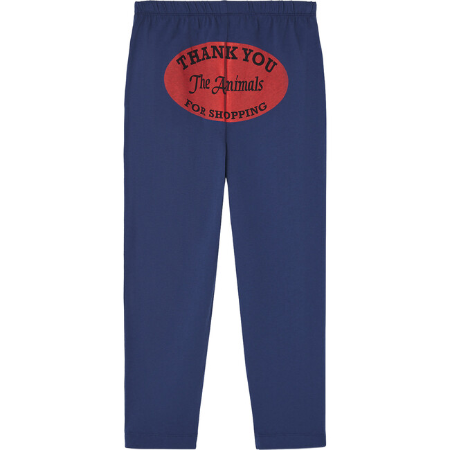 Camaleon Logo Kids Relaxed Fit Pants, Deep Blue - Pants - 2