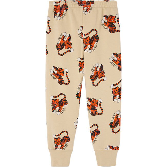 The Animals Observatory Kid's Camaleon Zig Zag-Print Pants, Size 2-10