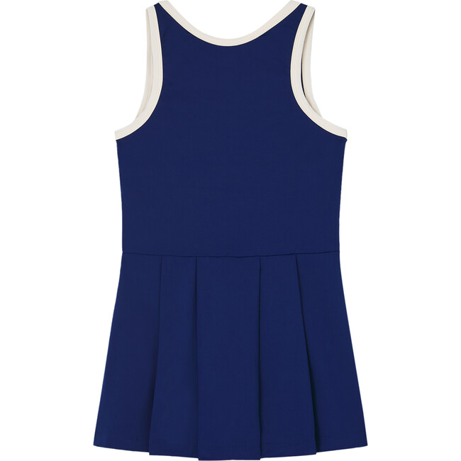 Vulture Animals Kids Regular Fit Dress, Navy - Dresses - 2