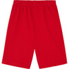 Eagle Logo Kids Relaxed Fit Pants, Red - Pants - 2