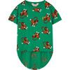 Hare Tigers Kids Oversize Fit T-Shirt, Green - T-Shirts - 1 - thumbnail