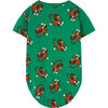 Hare Tigers Kids Oversize Fit T-Shirt, Green - T-Shirts - 2