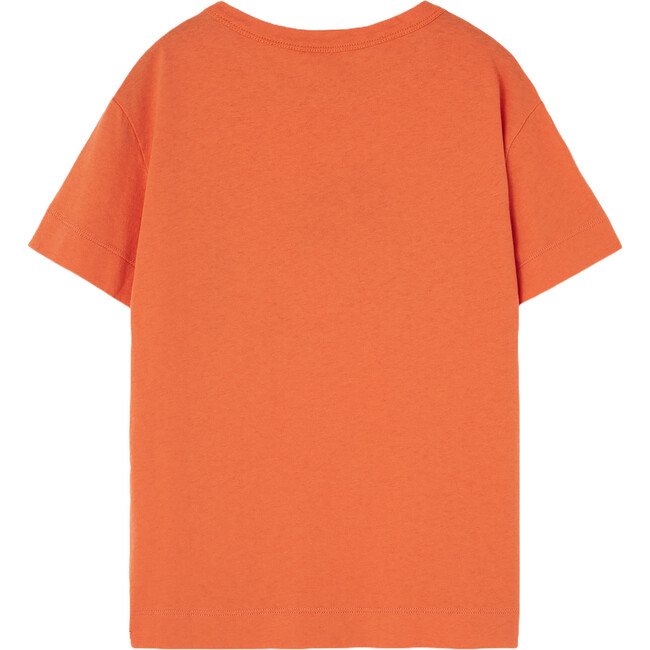 Rooster Animals Kids Relaxed Fit T-Shirt, Orange - T-Shirts - 2