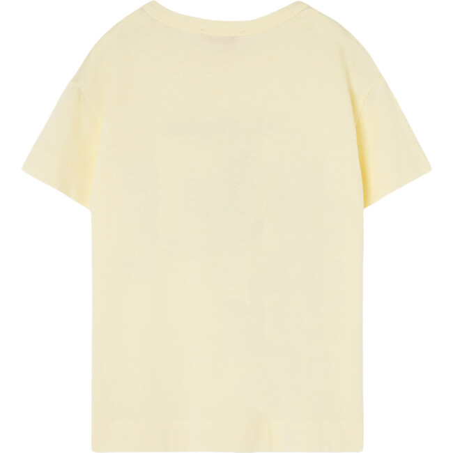 Rooster Dogs Kids Relaxed Fit T-Shirt, Soft Yellow - T-Shirts - 2