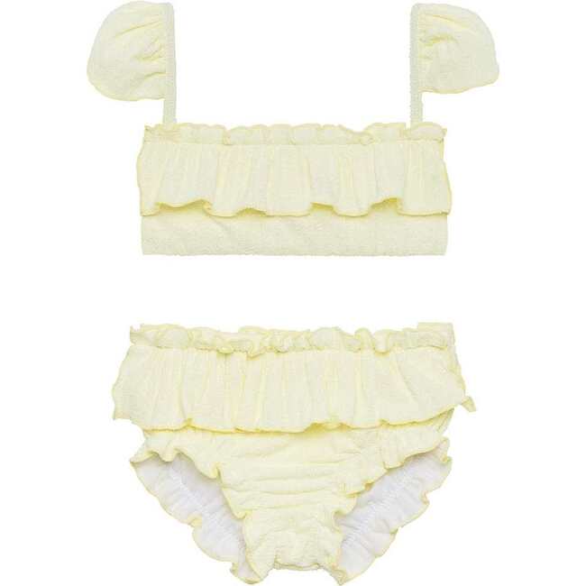 Rib Mini Cabana Bikini Set, Buttercream