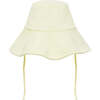 Rib Floppy Bucket Hat, Buttercream - Hats - 1 - thumbnail