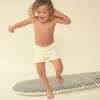 Rib Mini Boardshort, Buttercream - Swim Trunks - 2
