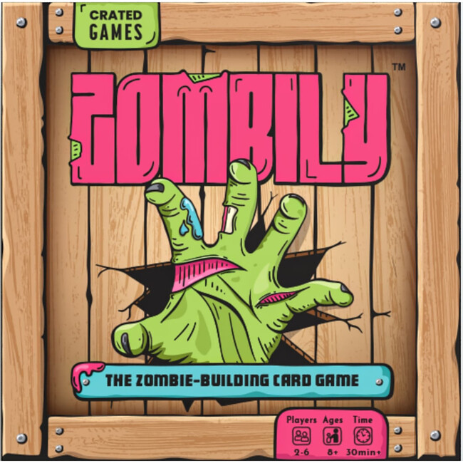 Zombily: The Zombie Building Card Game