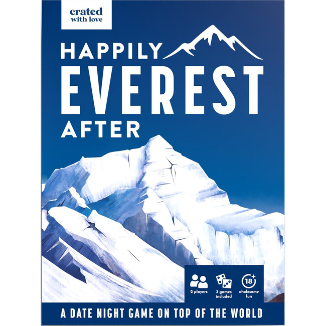 Happily Everest After Competitive Date Night Board Game