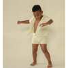 Rib Mini Boardshort, Buttercream - Swim Trunks - 3