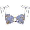 Tori Ties Bandeau Bikini Top, Shell - Two Pieces - 3