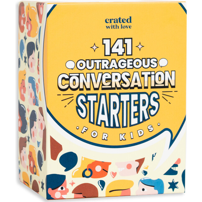 141 Outrageous Conversation Starters For Kids