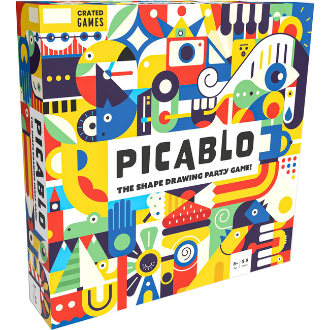 Picablo - The S Drawing Family & Party Game