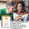 Out on the Town Scratch Off Card deck for Date Night Ideas - Board Games - 5