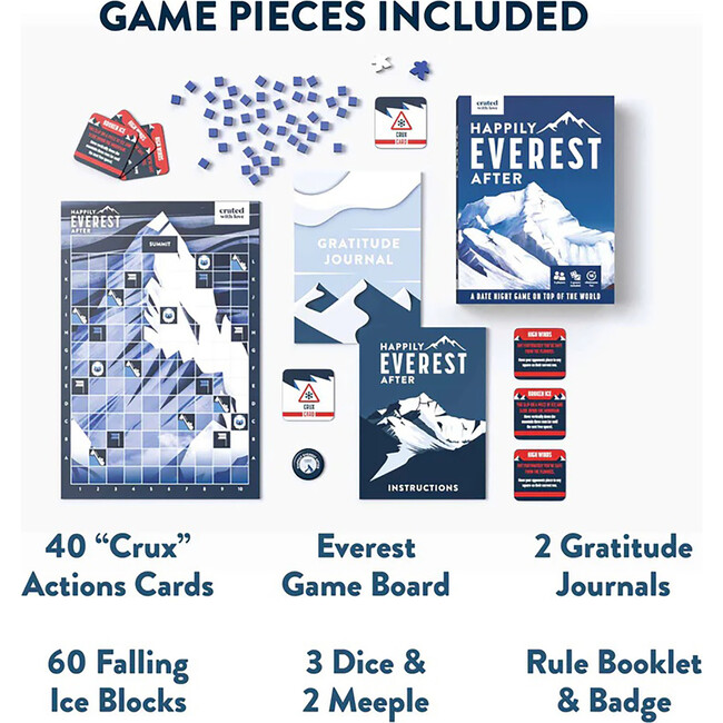 Happily Everest After Competitive Date Night Board Game - Board Games - 5