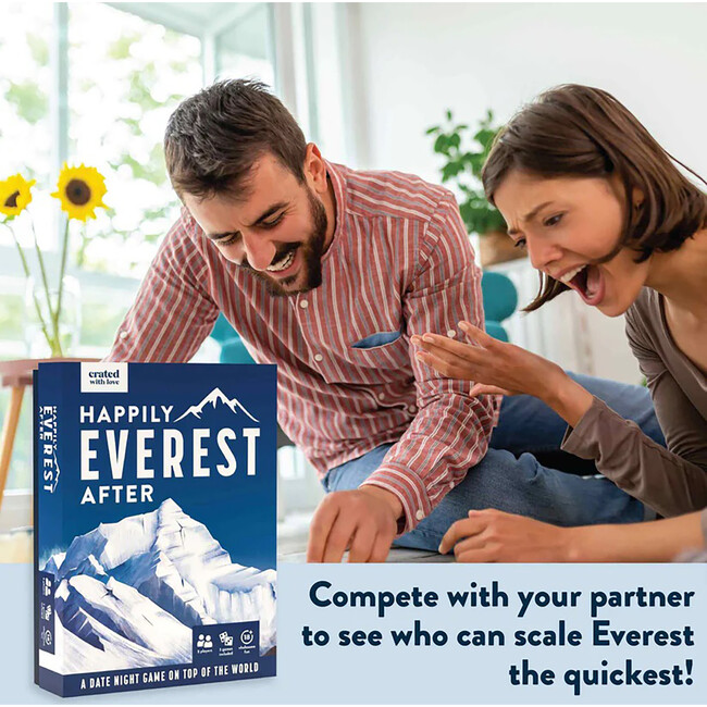 Happily Everest After Competitive Date Night Board Game - Board Games - 6