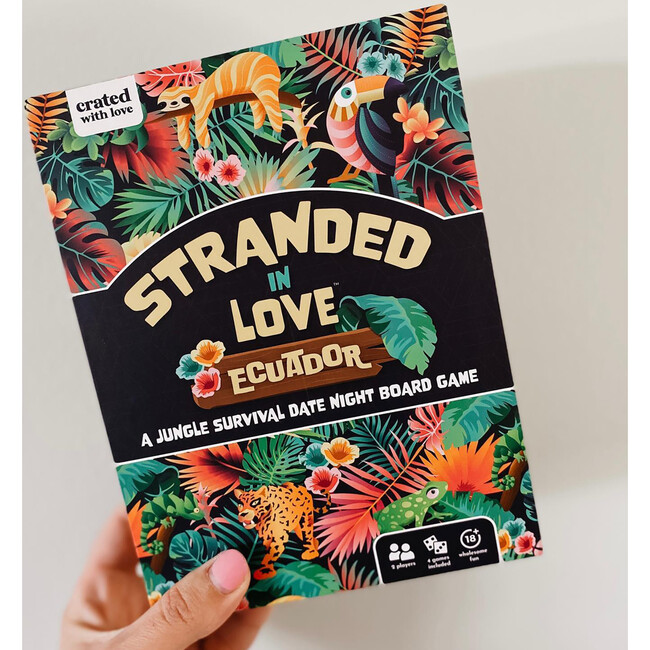 Stranded In Love: Ecuador Date Night Board Game - Board Games - 8