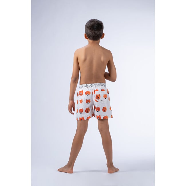 Bears Print Classic Swim Shorts, Multicolors - Swim Trunks - 7