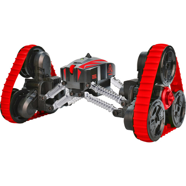 Track Racer 1:16 Scale R/C Vehicle in Red/Black