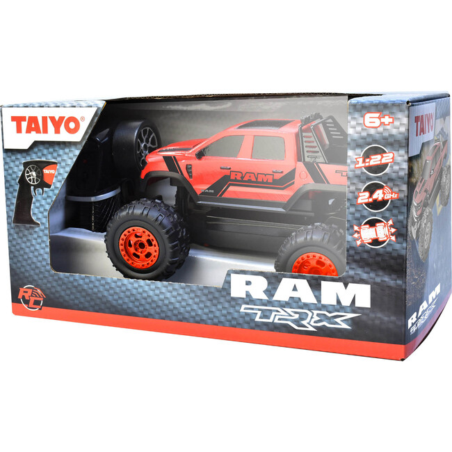 Ram TRX Pickup Truck 1:22 Scale R/C Vehicle in Red - Remote Control - 2