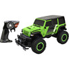 Jeep Wrangler Sahara Unlimited 1:16 Scale R/C Vehicle in Green - Remote Control - 1 - thumbnail