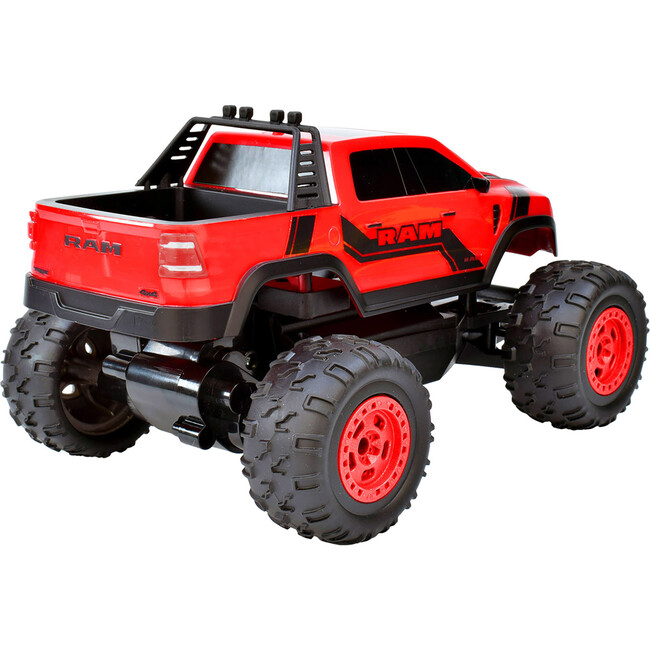 Ram TRX Pickup Truck 1:22 Scale R/C Vehicle in Red - Remote Control - 4