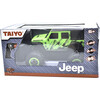 Jeep Wrangler Sahara Unlimited 1:22 Scale R/C Vehicle in Green - Remote Control - 2