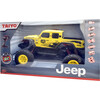 Jeep Gladiator 4WD 1:8 Scale R/C Vehicle in Yellow - Remote Control - 2