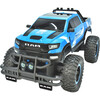 Ram TRX Pickup Truck 1:16 Scale R/C Vehicle in Blue - Remote Control - 3